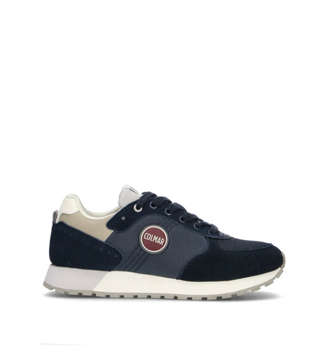 Colmar sneakers uomo blu pelle - colmar,