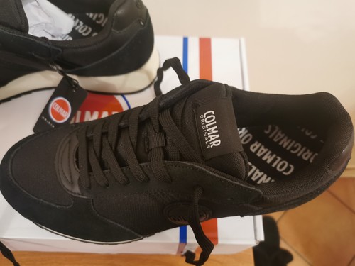 Scarpe uomo colmar - uomo, black